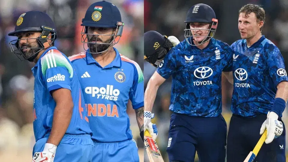 India vs England [Source: AFP]
